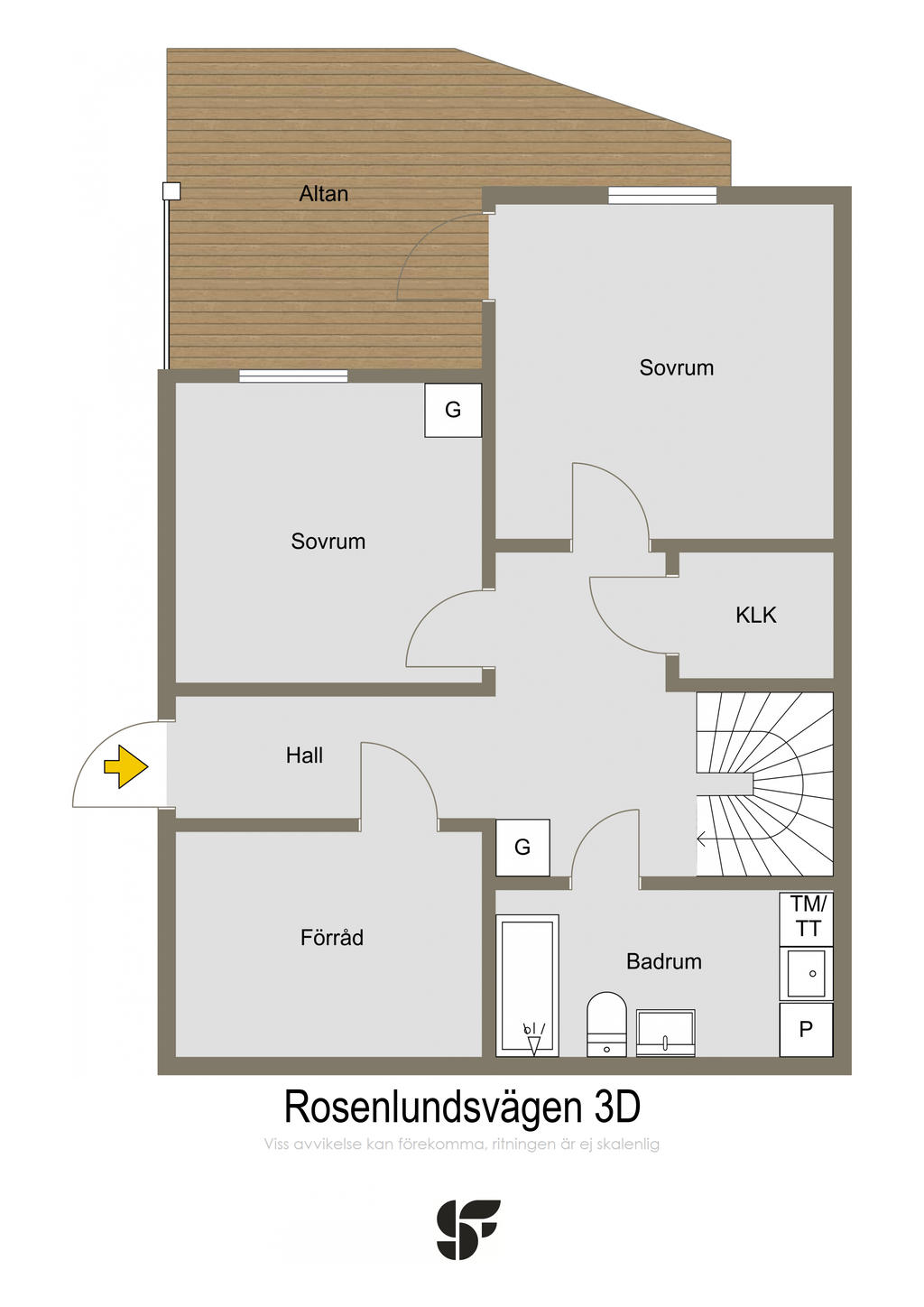 Souterrängplan