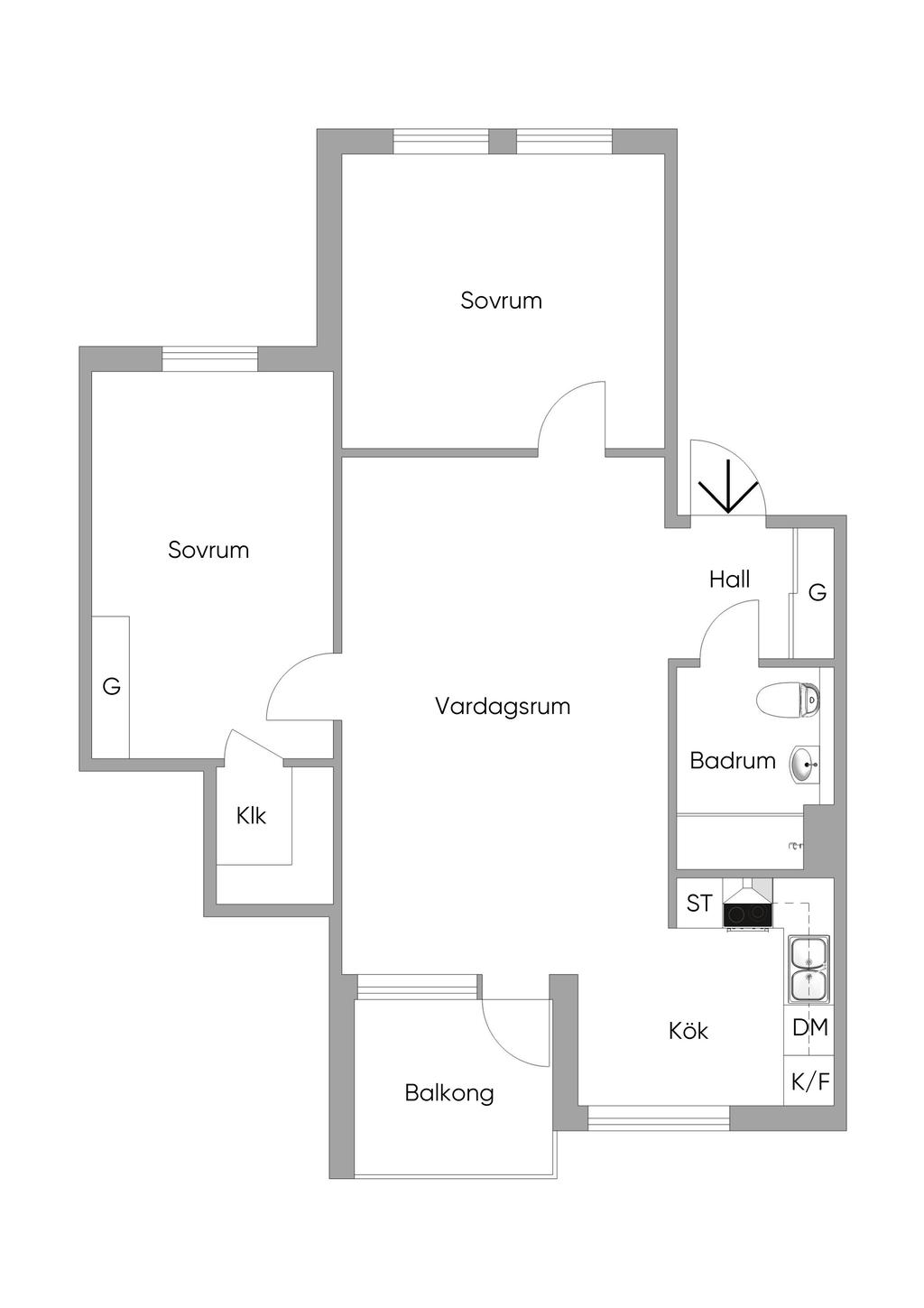 Planlösning