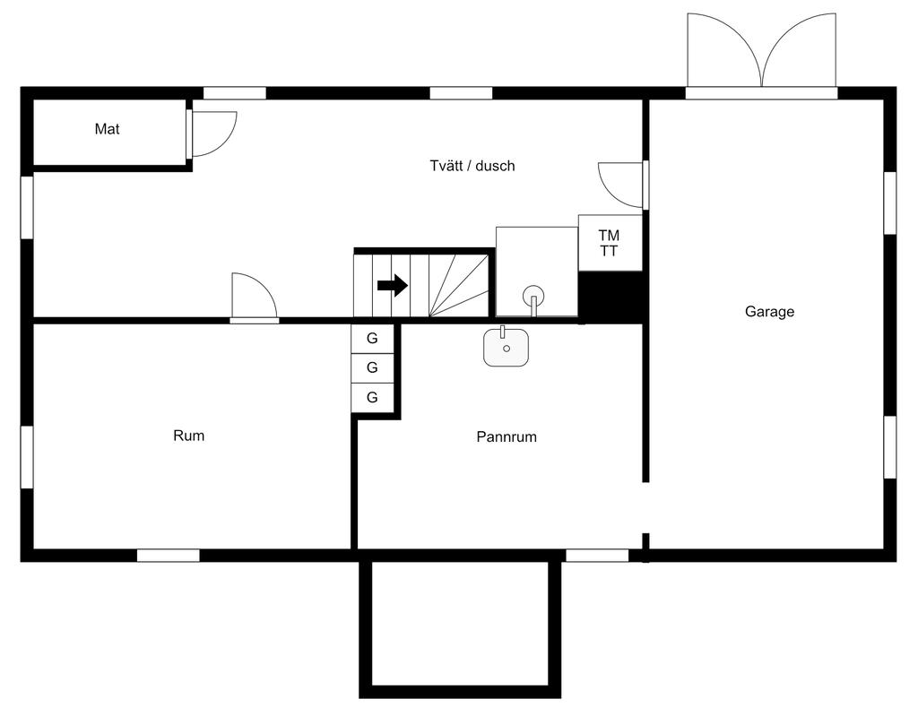 Källarplan