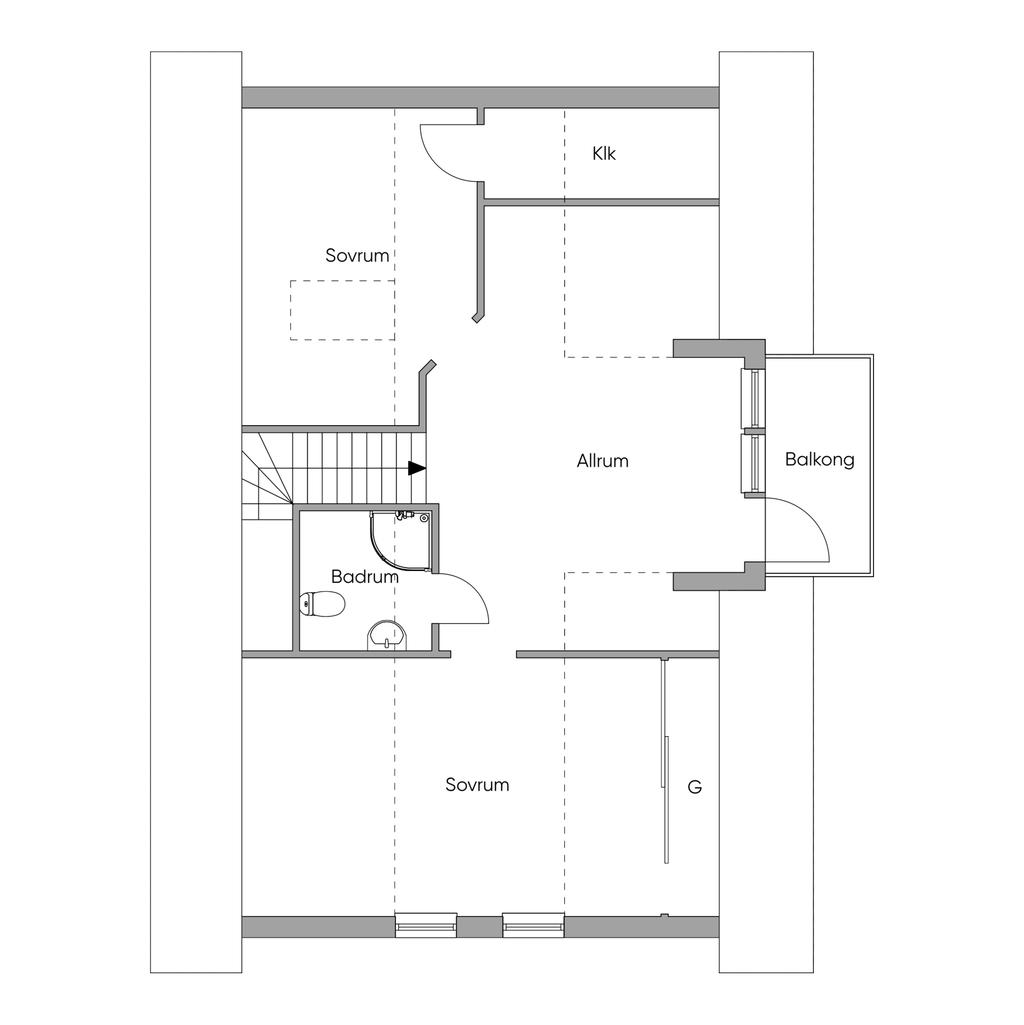 Övre plan