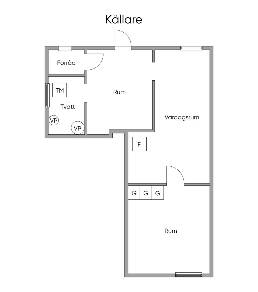 Källarplan