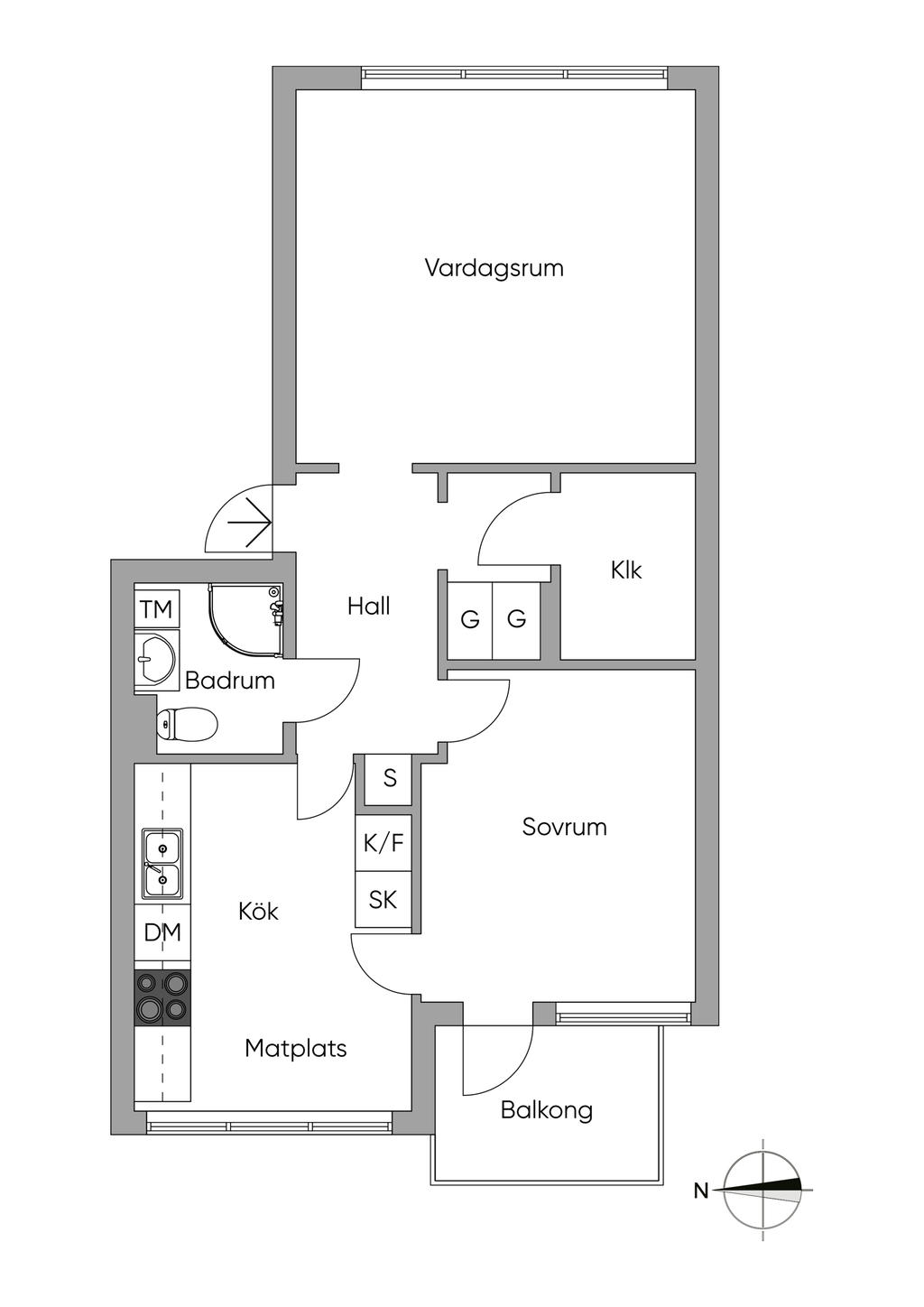 Planskiss, 2D