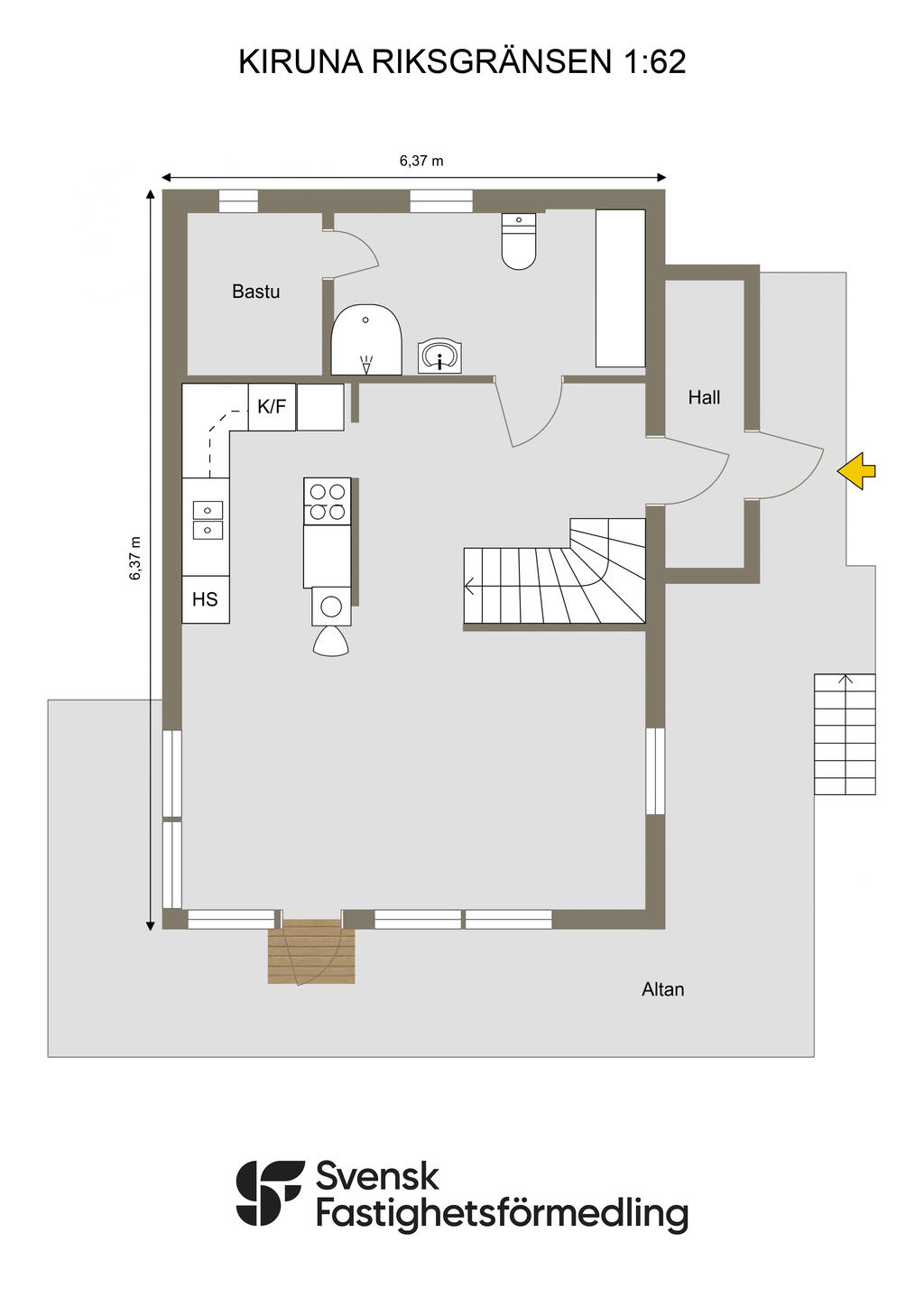 Planritning (ej skalenlig)