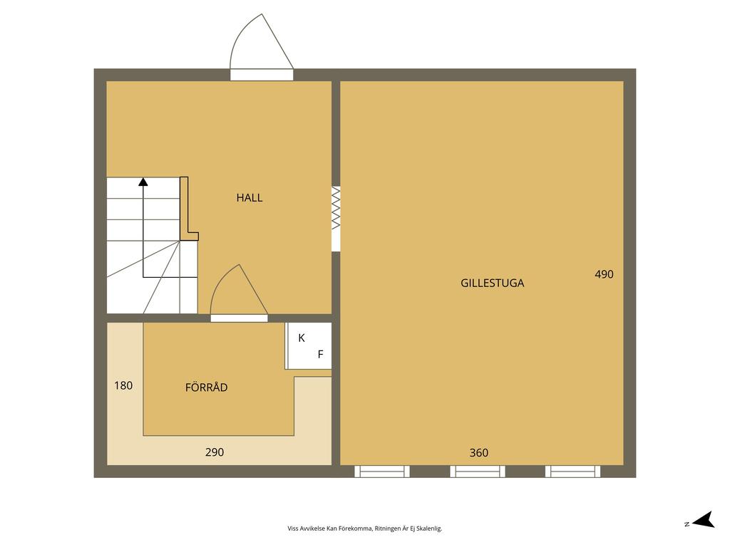 Källarplan