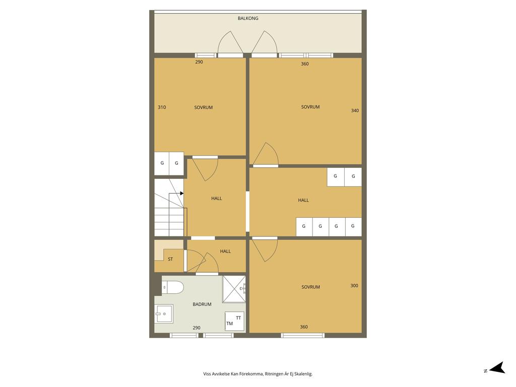 Övre plan