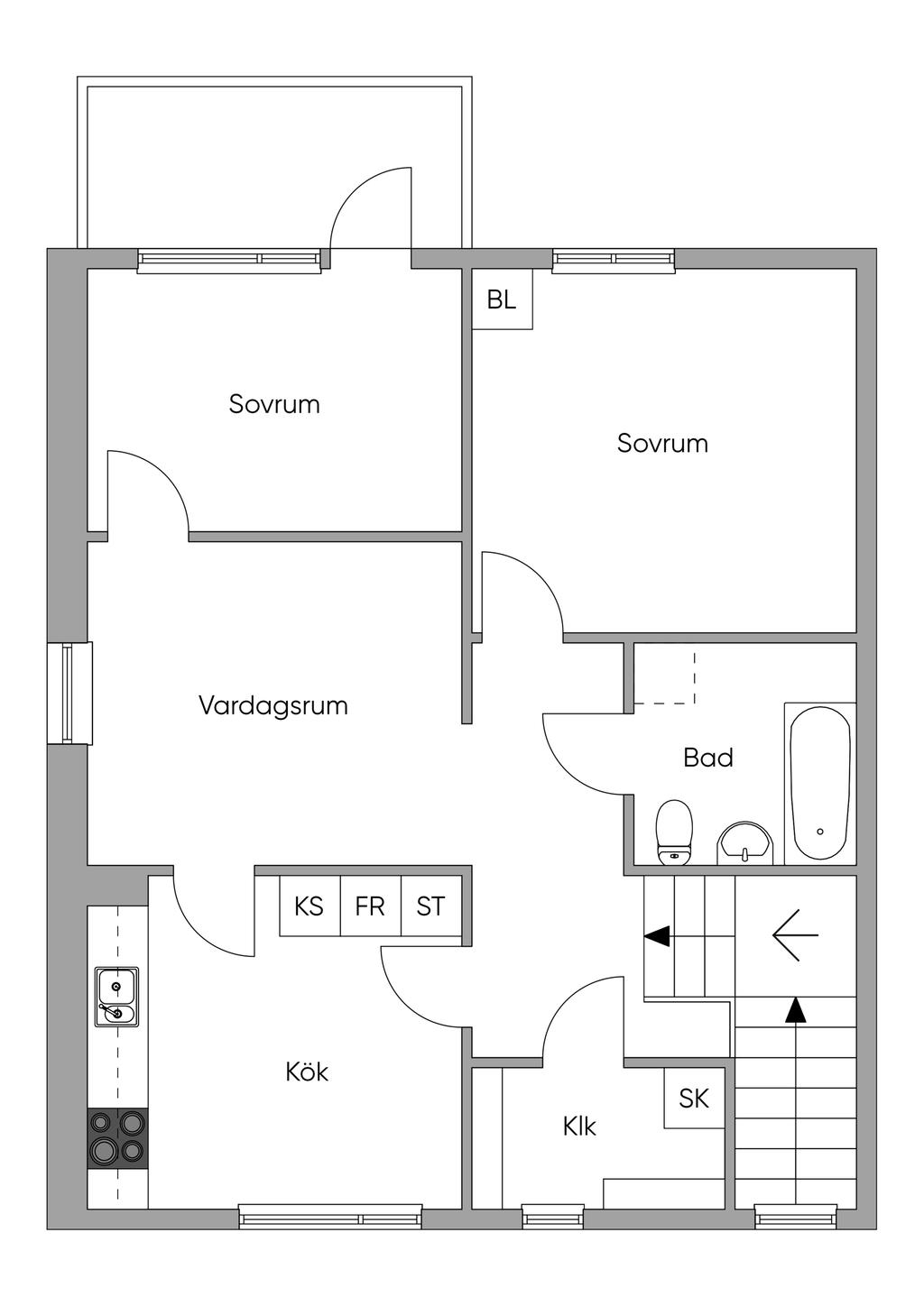 Planlösning