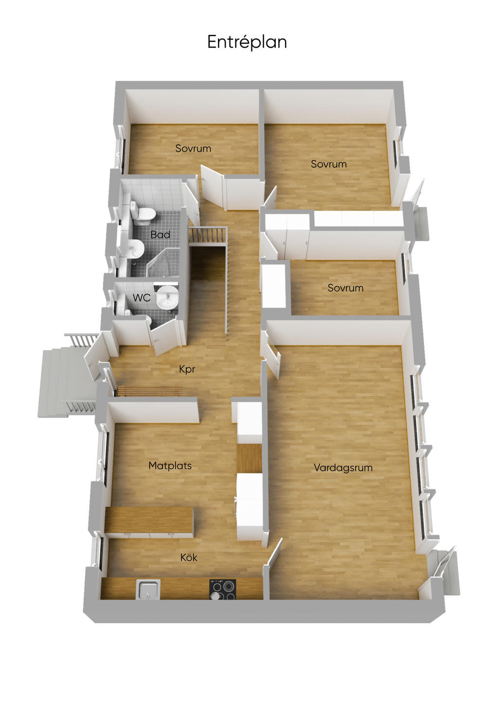 Entréplan 3D