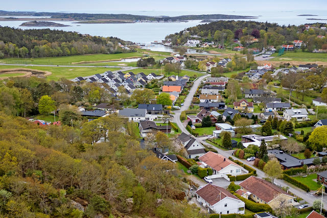 Nära till både hav, natur, golf och tennis