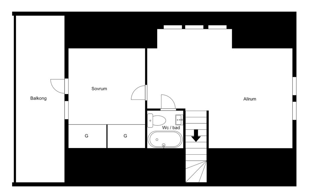 Övre plan