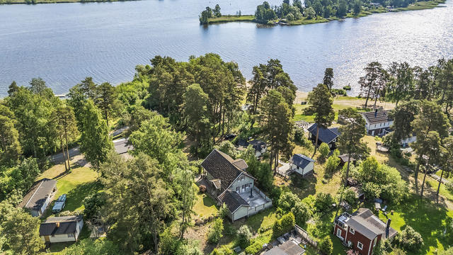 Bra läge intill Mälarens vatten!