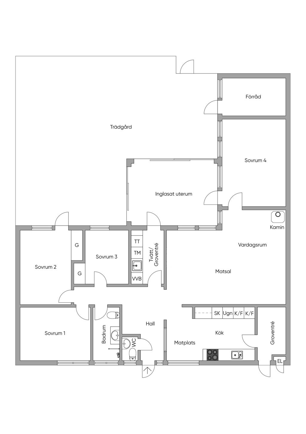 Planlösning 