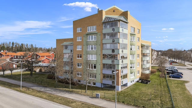 Inglasade balkonger