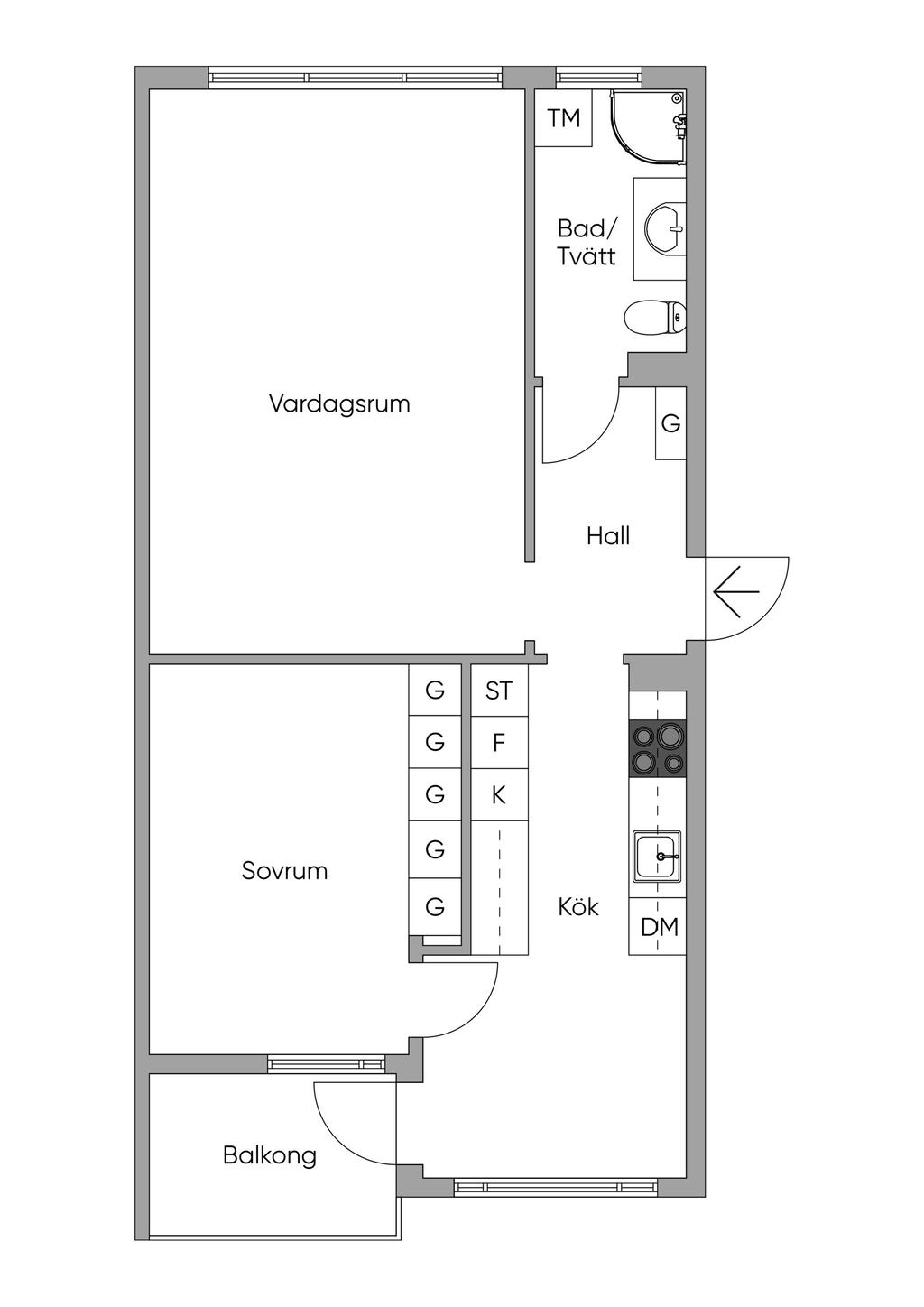 Planlösning