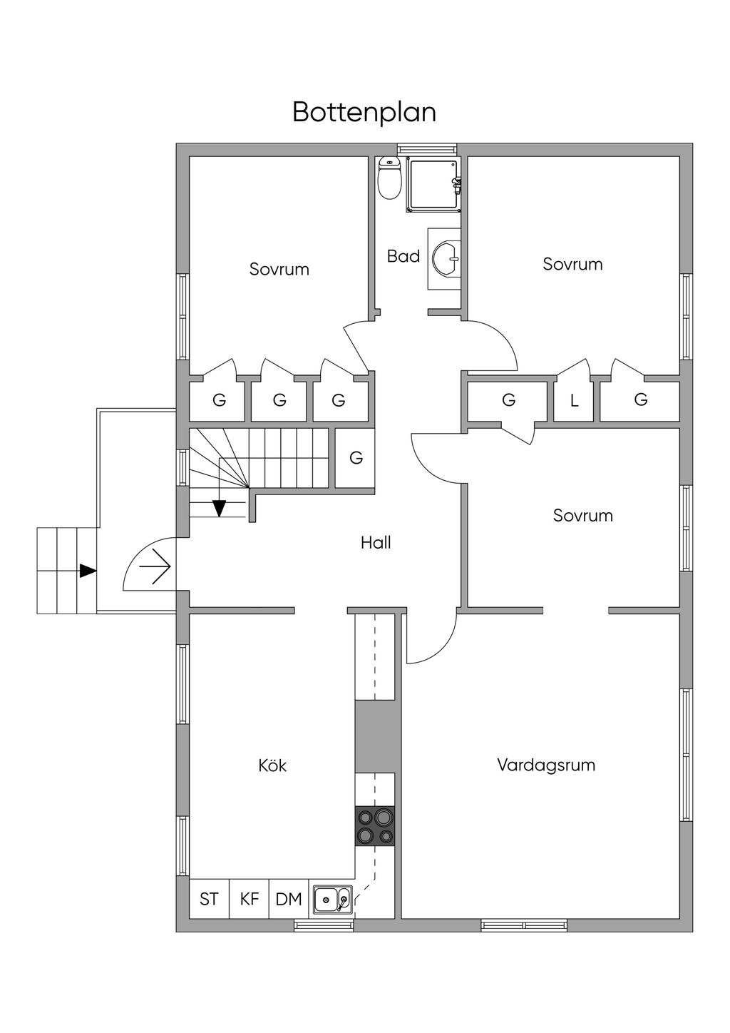 Bottenplan
