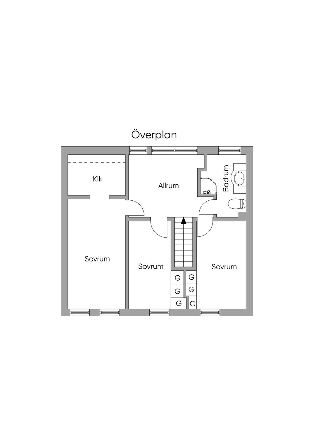 Övre plan