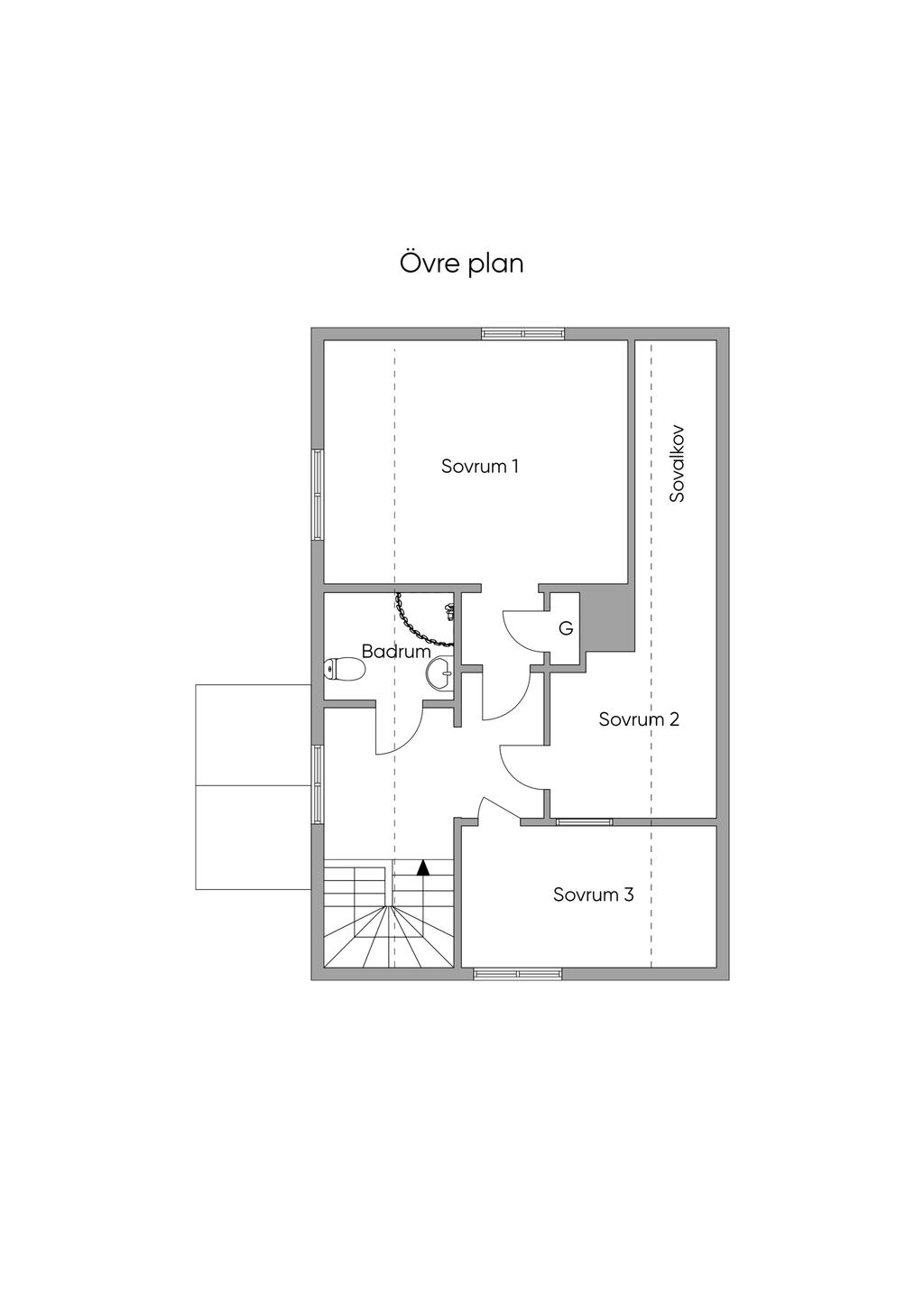 Övre plan