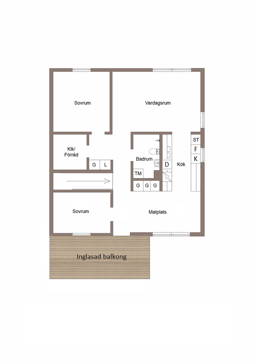 Planlösning