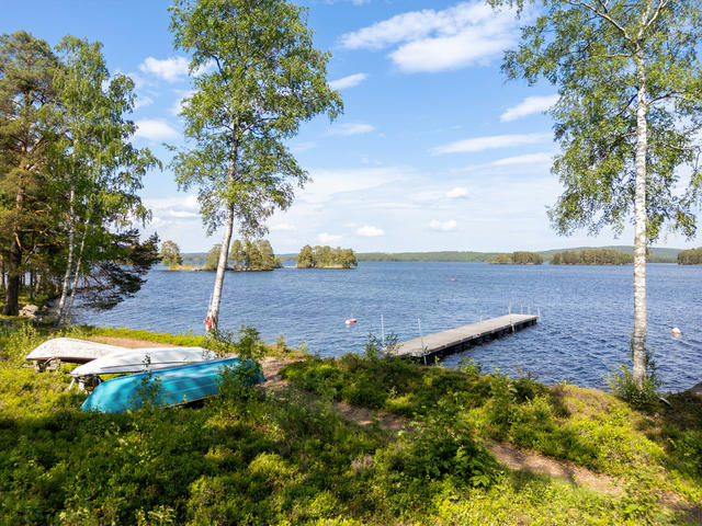 Närhet till bad och båtplats vid Grycken