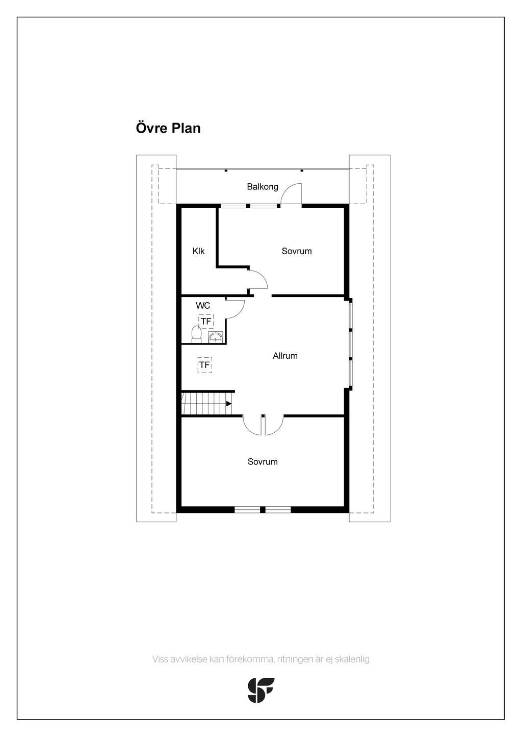 Övre plan