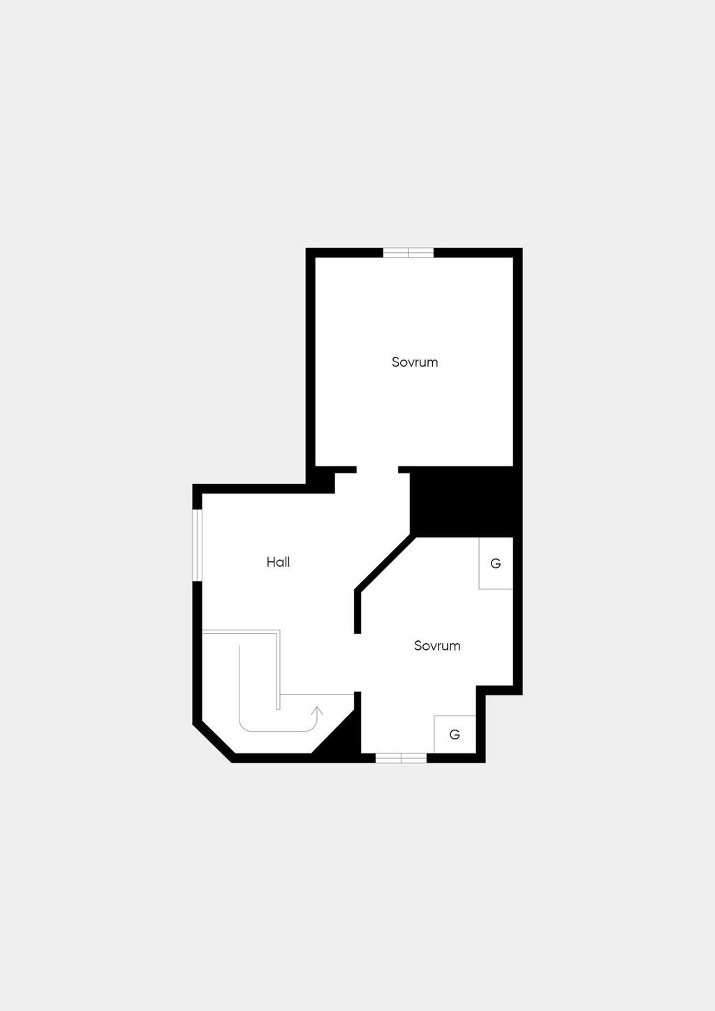 övre plan 