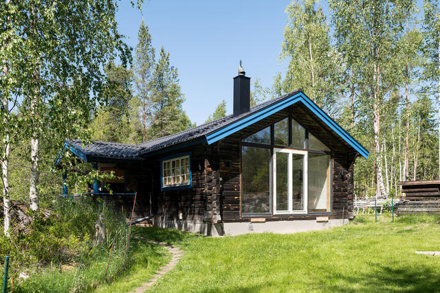 Rensmur Skogsvägen 3.