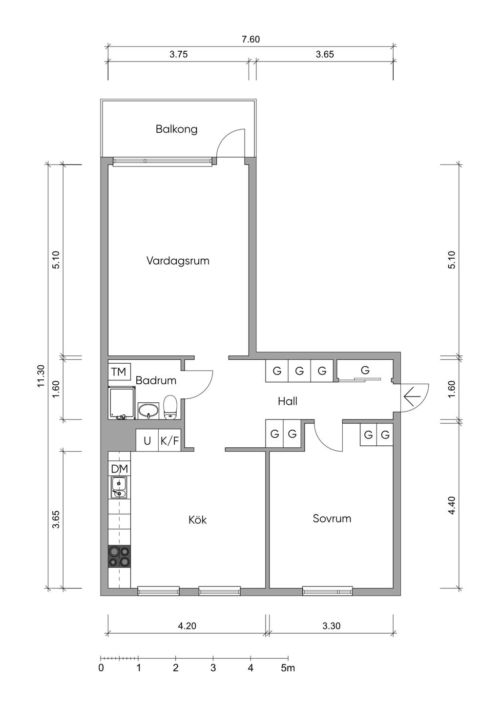 Planlösningen