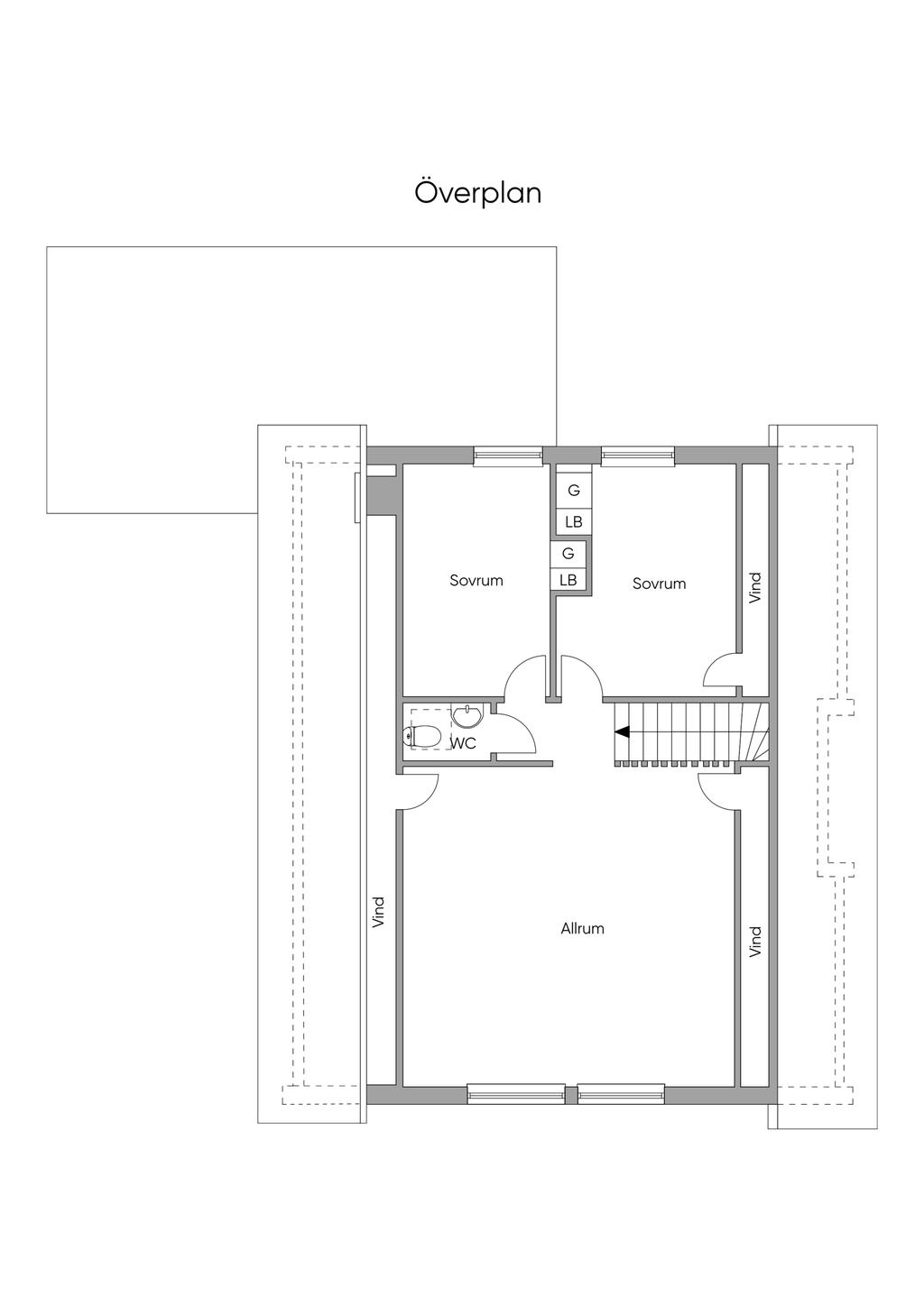 Övre plan