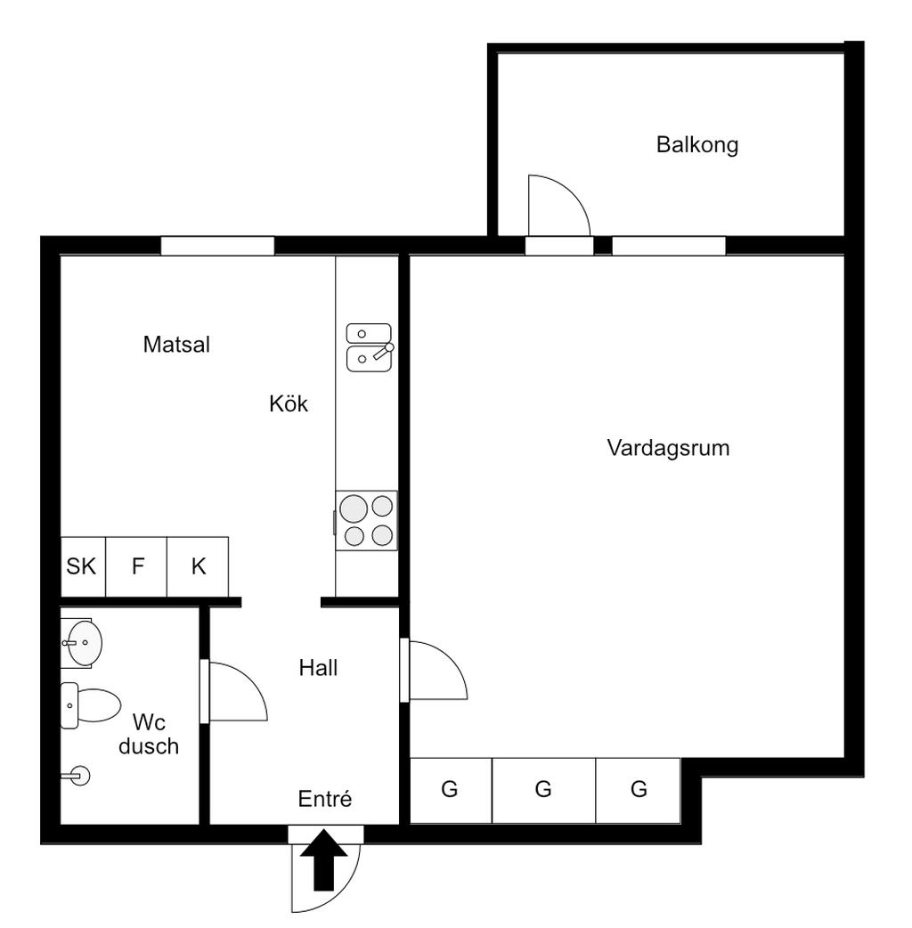 Planlösning