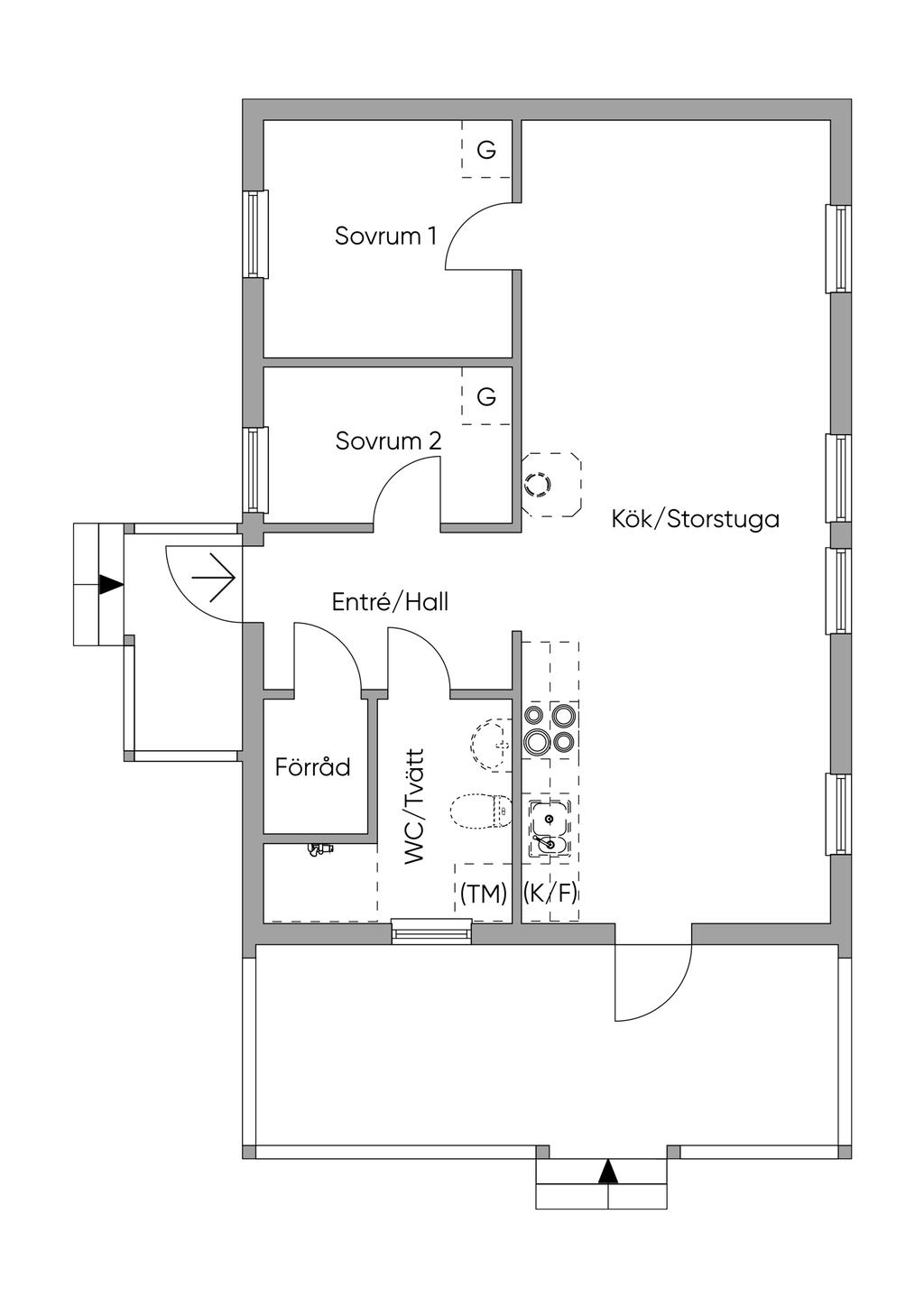 Planlösning