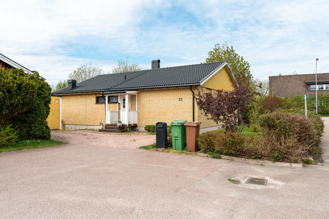 Framsida huset