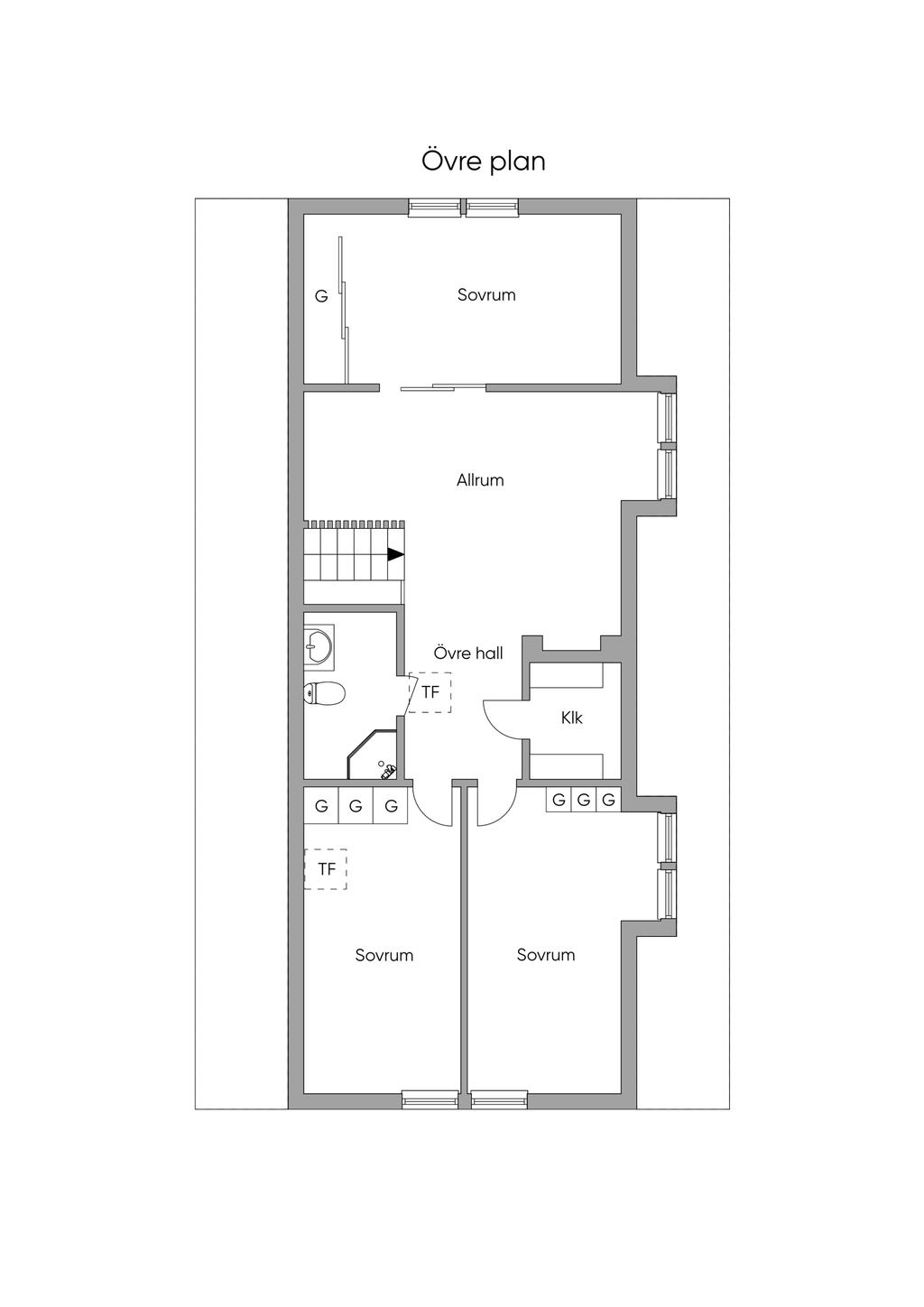 Övre plan