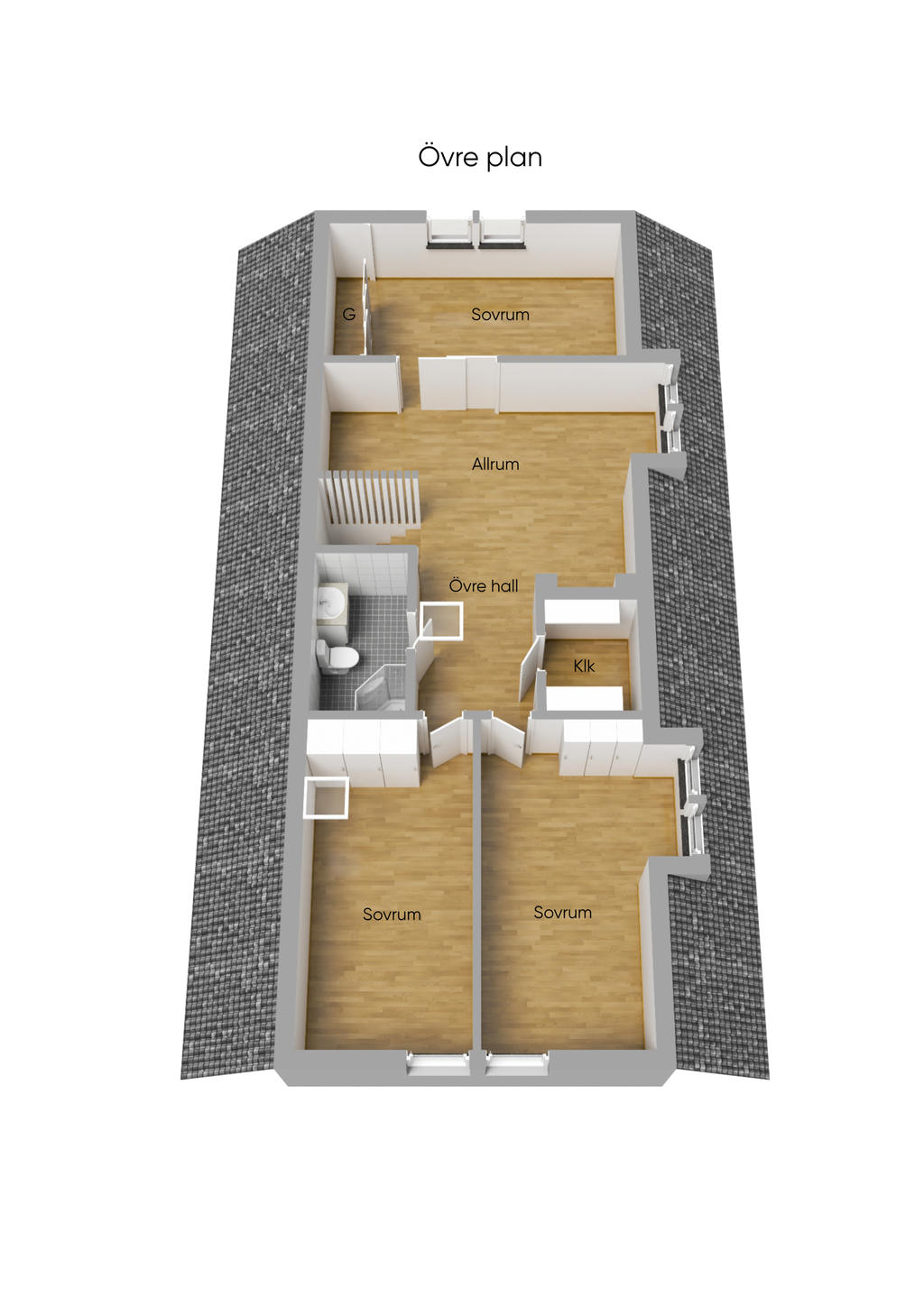 Övre plan
