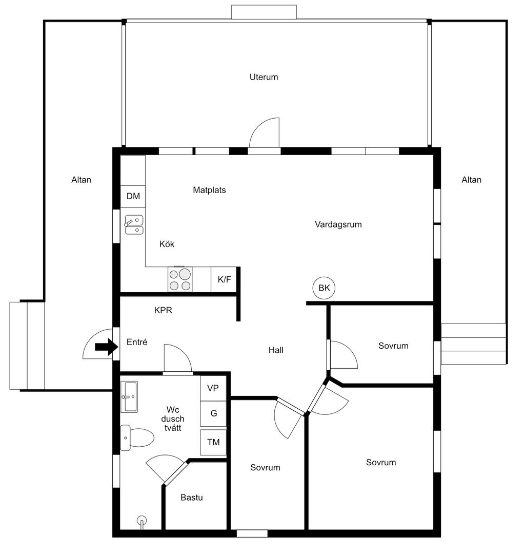 Planlösning 