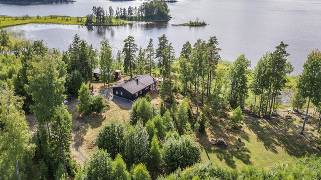 Fantastiskt sjöläge 