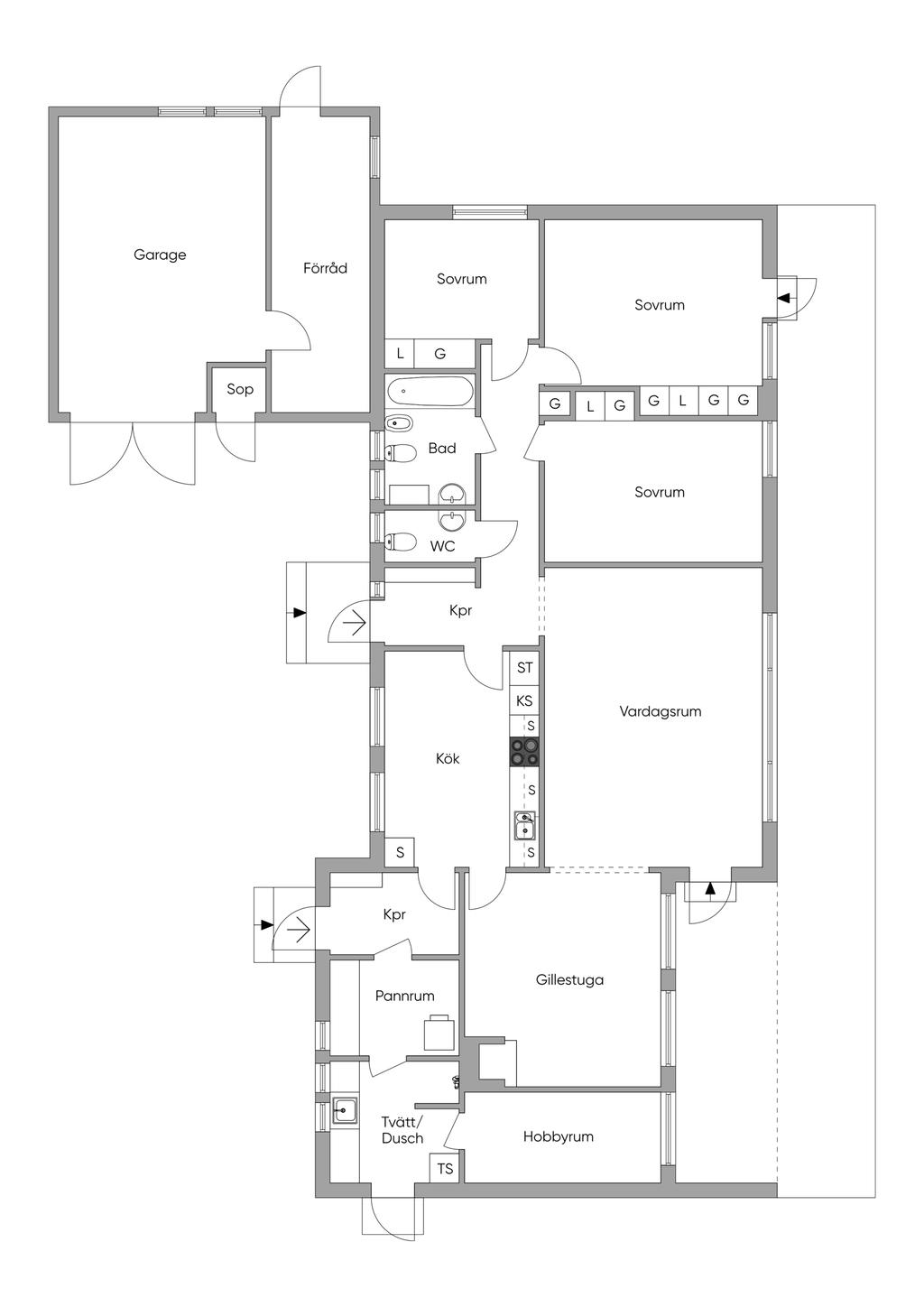 Planlösning