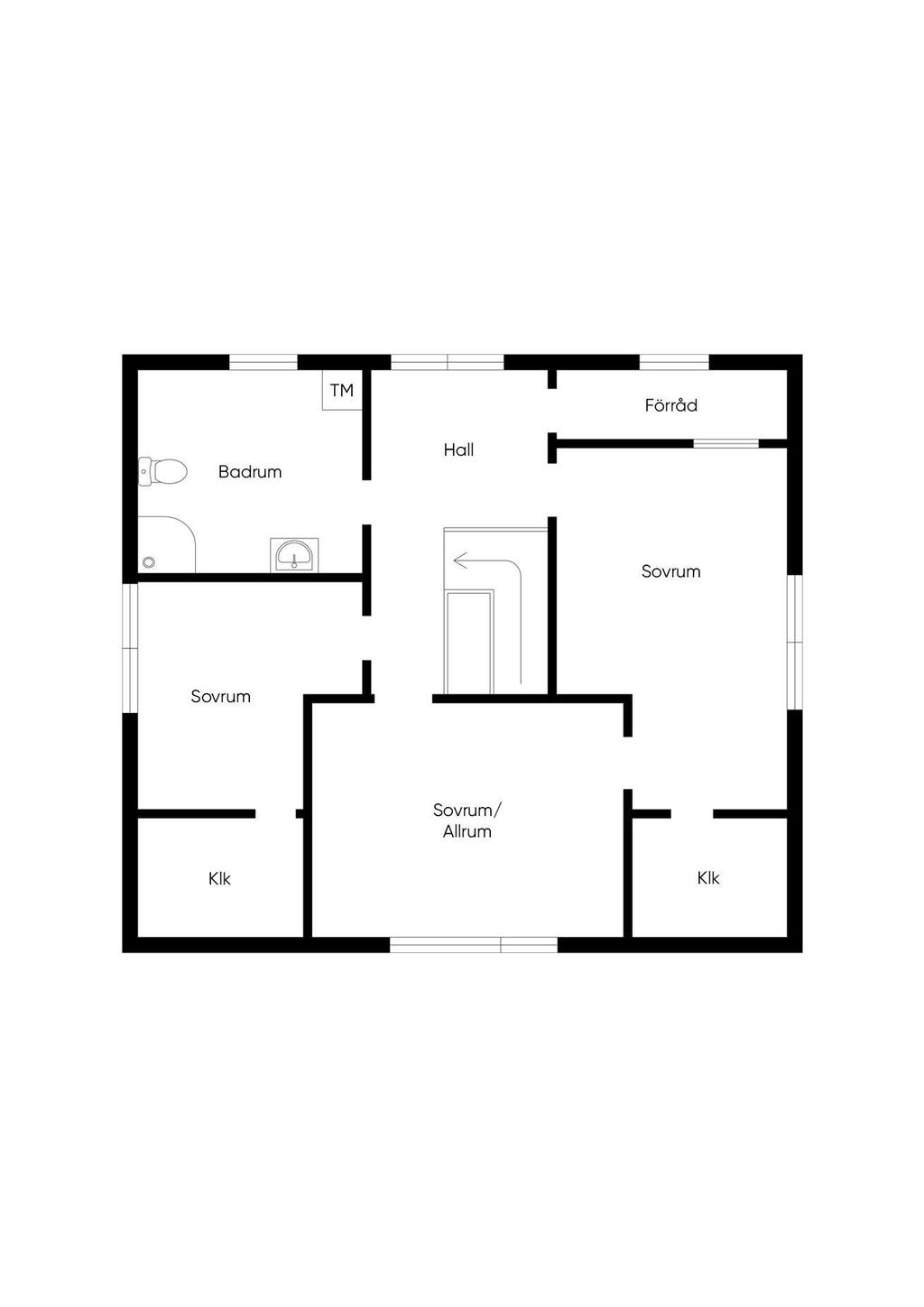 Övre plan