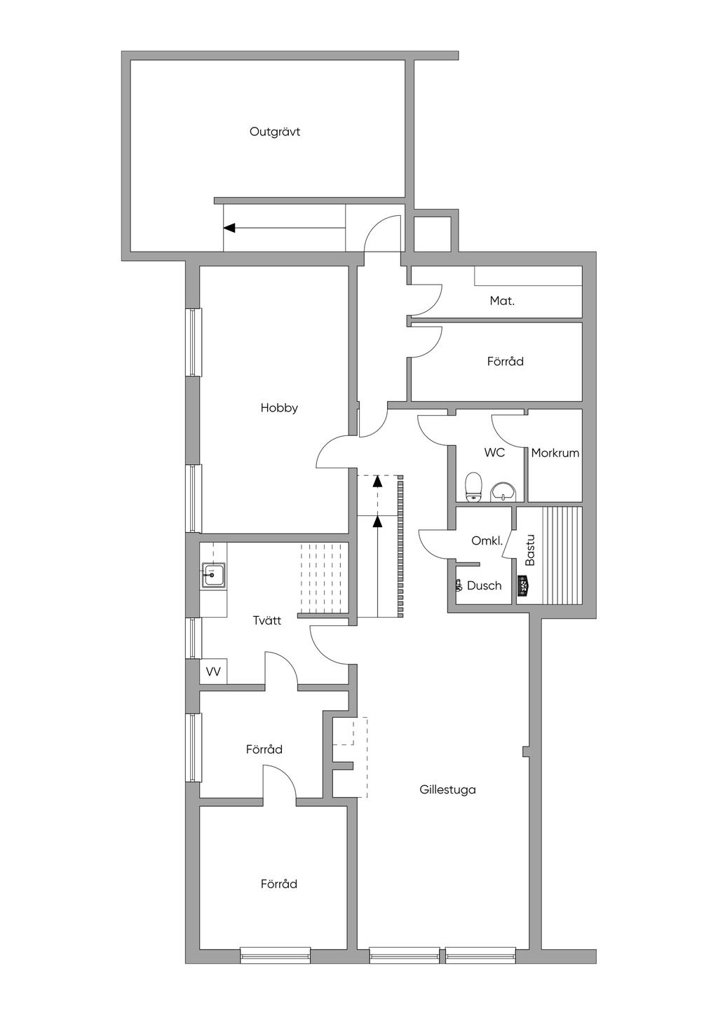 Källarplan
