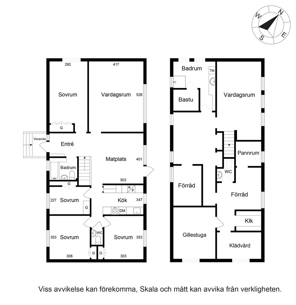 Planritning - Bostadshus