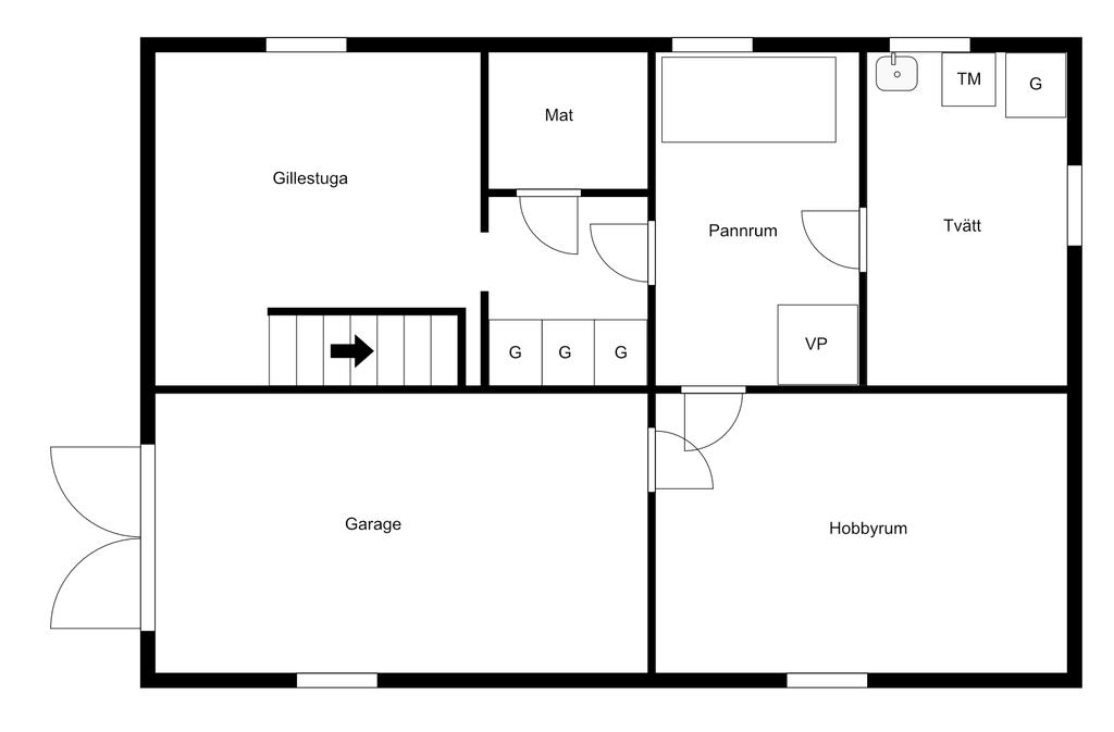Källarplan