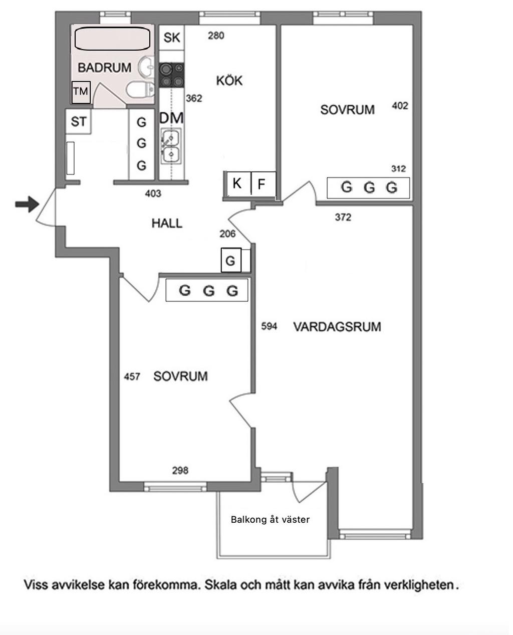 Planlösning