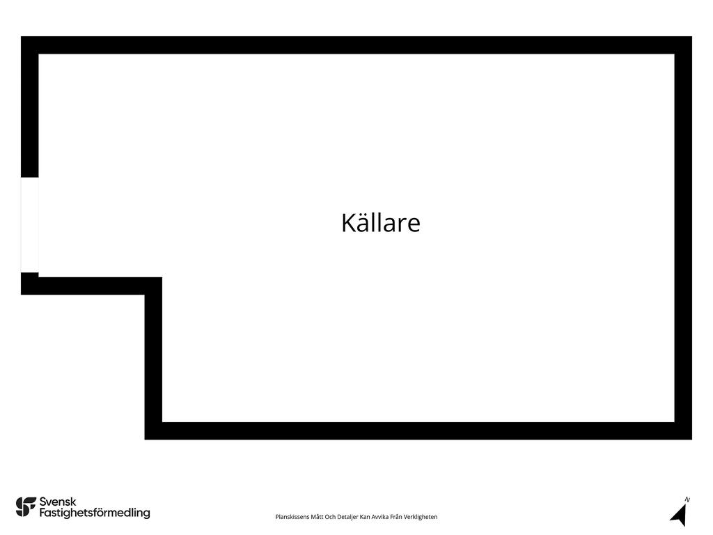 Planlösning källare