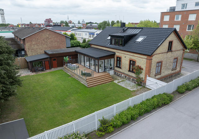 Trädgården