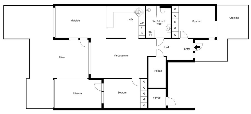 Planlösning