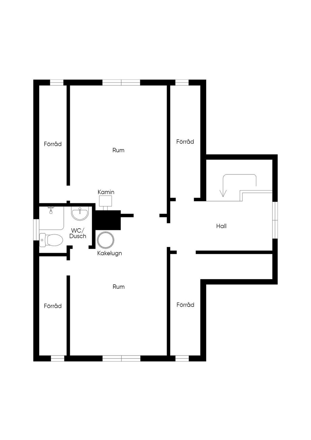 Övre plan