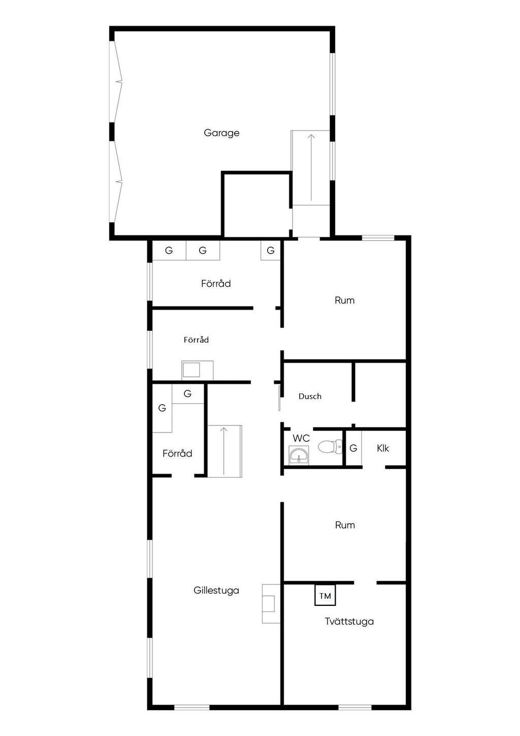 Källarplan