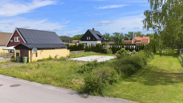 Bygg ditt egna hus på Alvägen 8