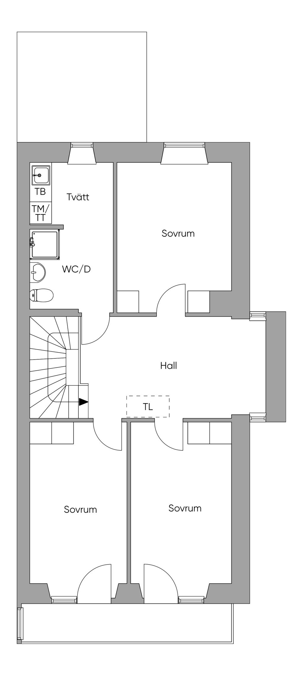 Övre plan