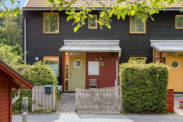 Välkommen till Hedens Äng 15!
Ett passivhus med låga driftskostnader