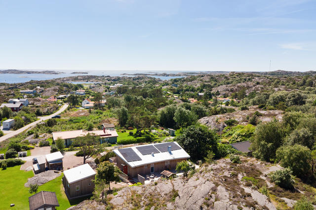 Hällenevägen 202, nybyggt och med närheten till havet