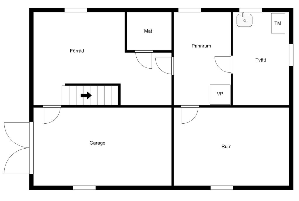 Källarplan